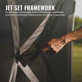 Ardisam Territory Tents 6 Sided Portable Screen Tent