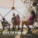 Ardisam Territory Tents 6 Sided Portable Screen Tent