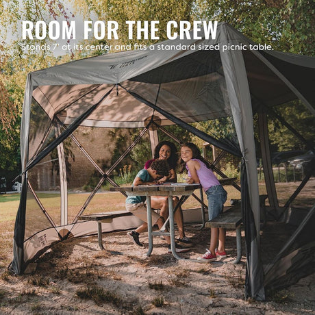 Ardisam Territory Tents 6 Sided Portable Screen Tent