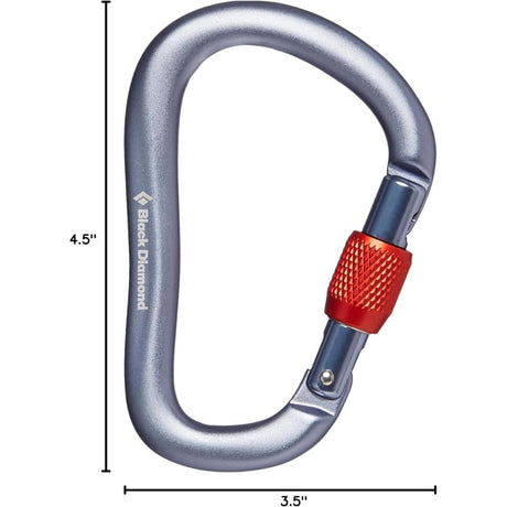 Black Diamond Equipment Rocklock Screwgate Carabiner