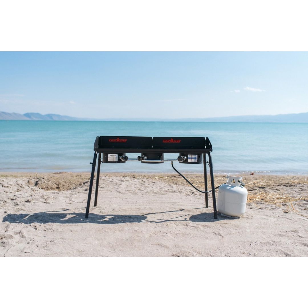 Camp Chef Explorer 3X Three-Burner Cooking System CSA