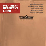 Camp Chef 24" Smoke Vault Patio Cover (Fits SMV24S)