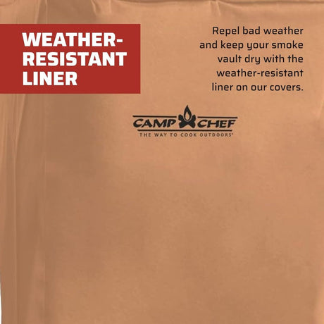 Camp Chef 24" Smoke Vault Patio Cover (Fits SMV24S)