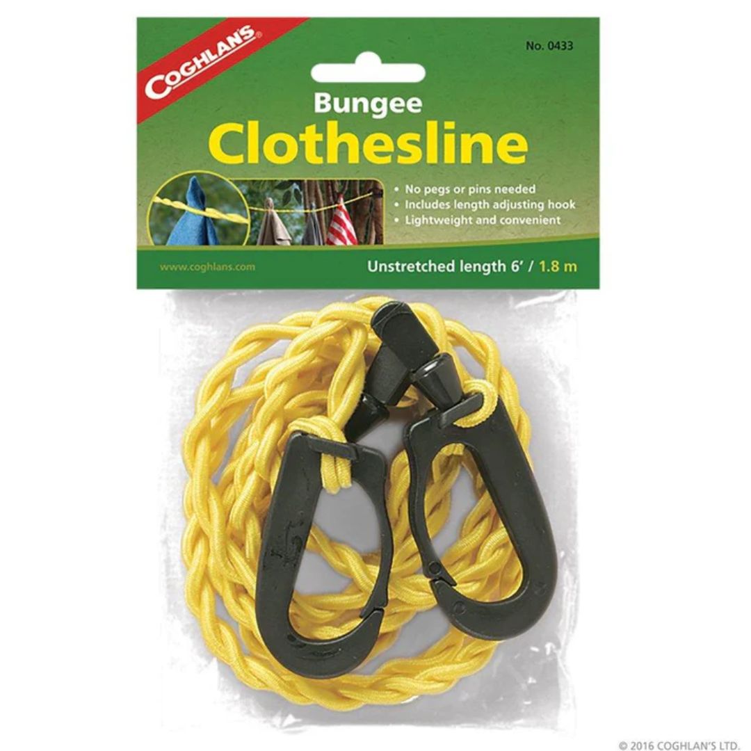 Coghlan's Bungee Clothesline