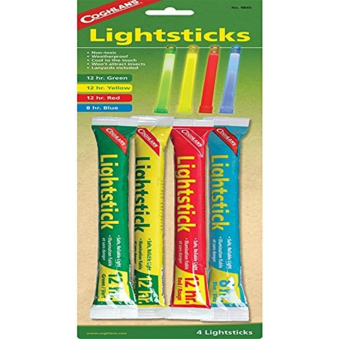 Mini Light-Sticks - 4 Pack
