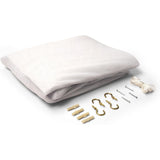 Rectangular Mosquito Net - White