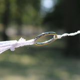 Rectangular Mosquito Net - White