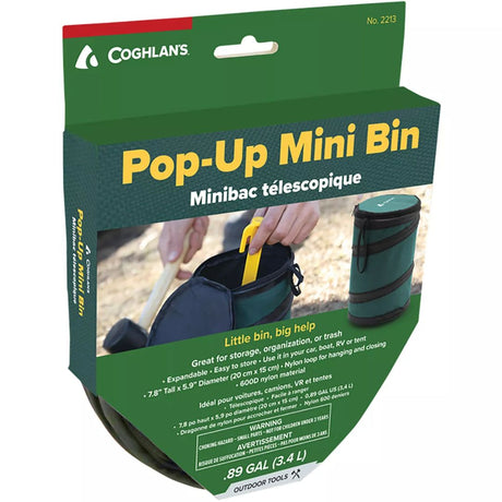 Pop-Up Mini Bin