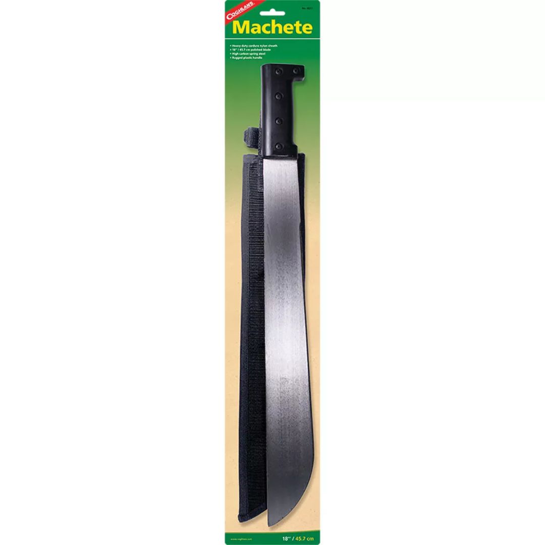 Machete with Sheath