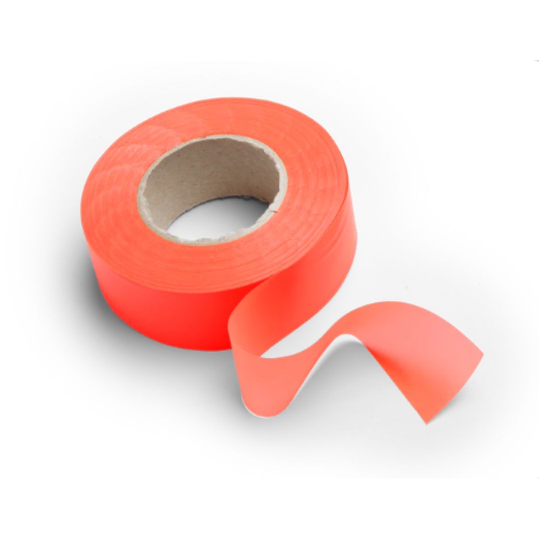 Orange Trail Tape