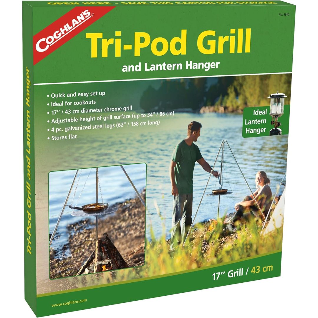 Tri-Pod Grill
