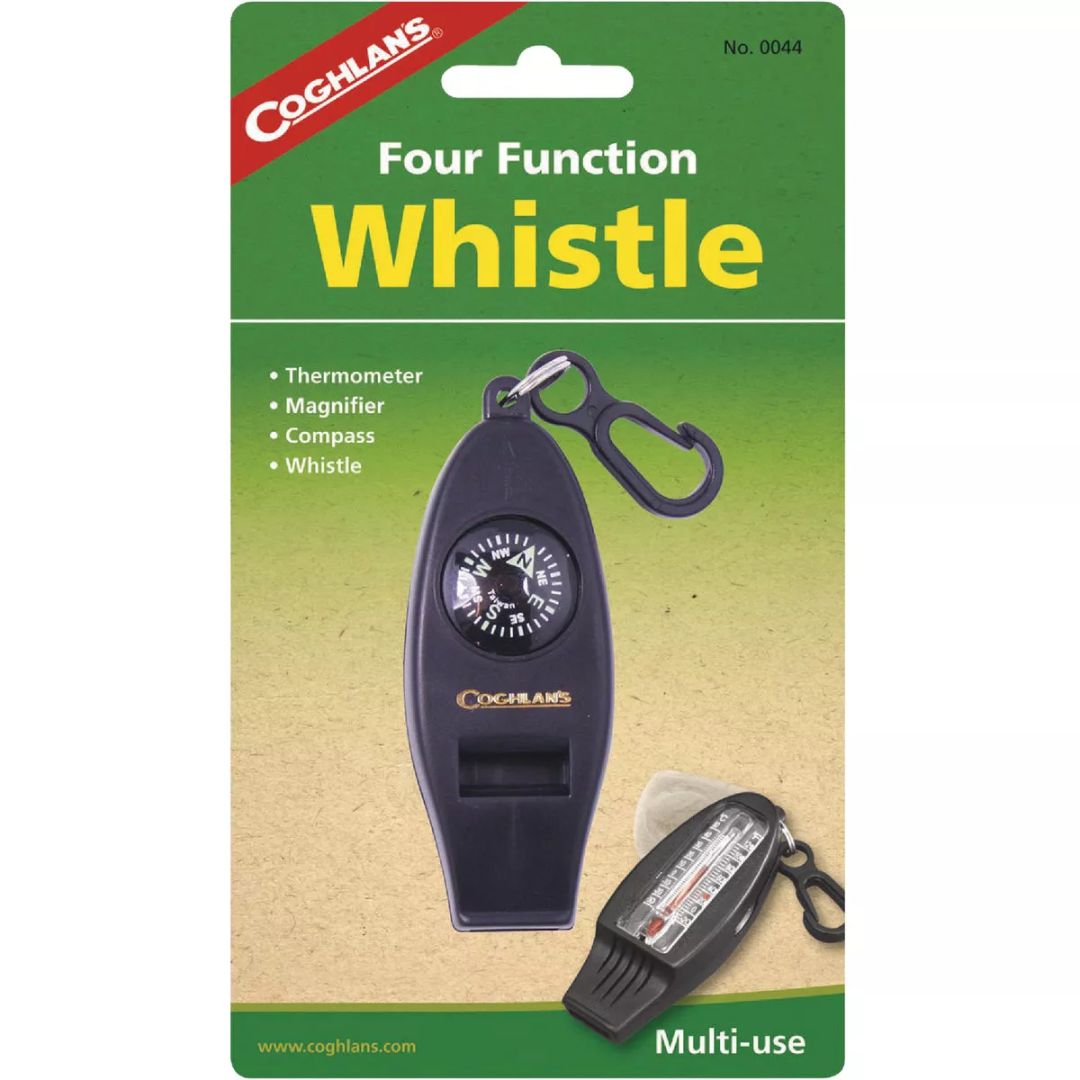 Four Function Whistle