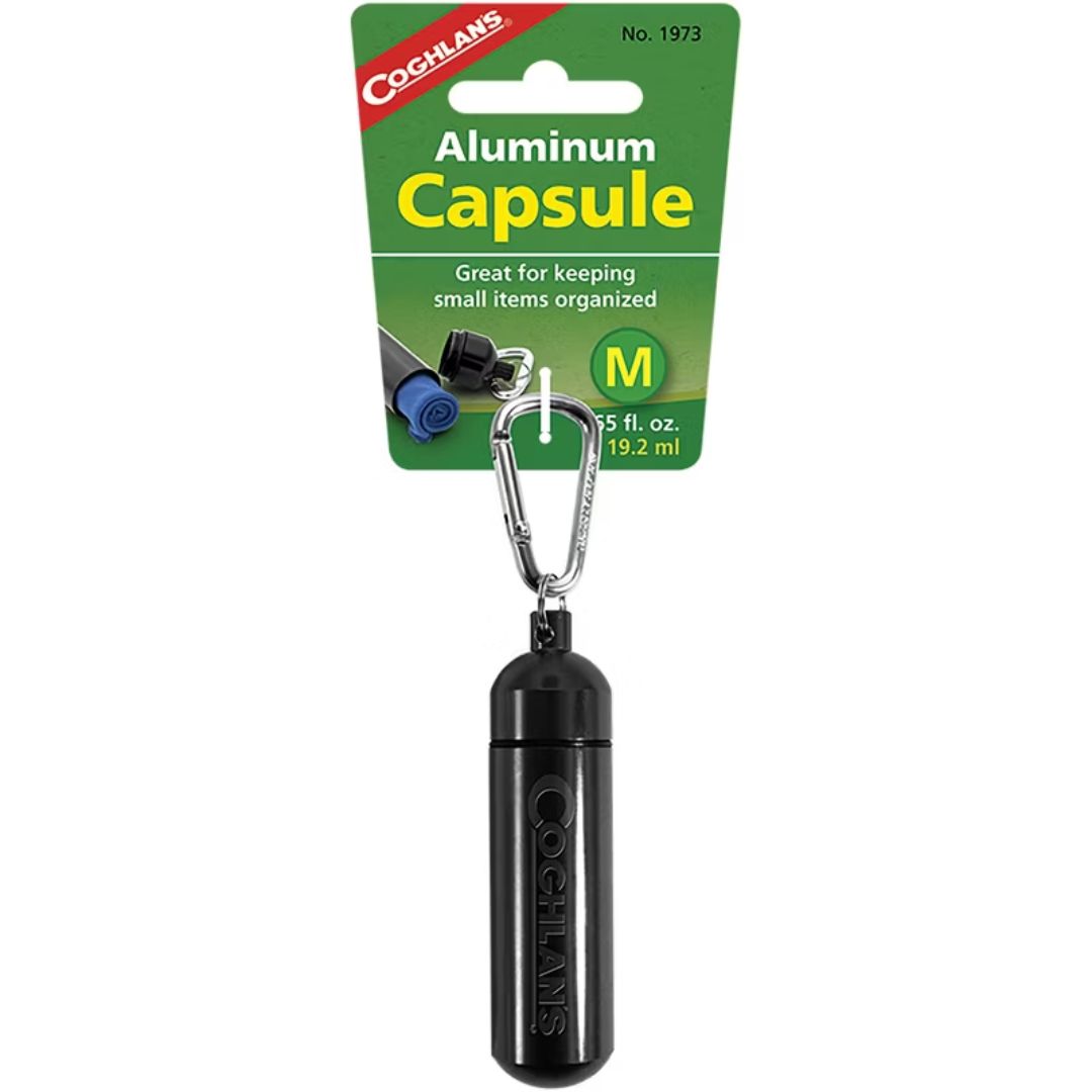 Aluminum Capsule - Medium