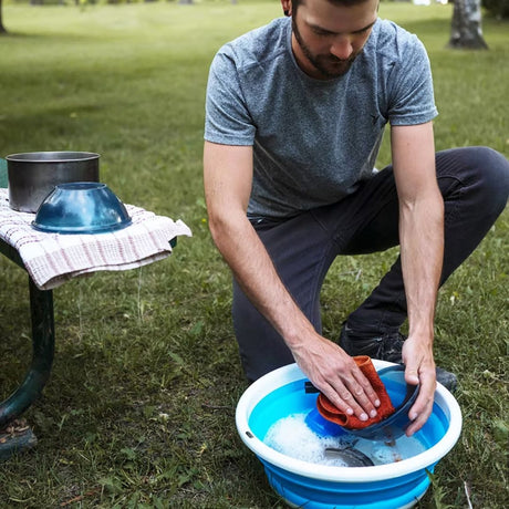 Collapsible Sink