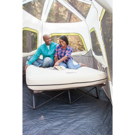 Coleman Airbed Cot - Queen
