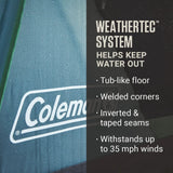 Coleman Sunlodge Tent 10P Cabin - Blue Night