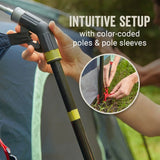 Coleman Sunlodge Tent 10P Cabin - Blue Night