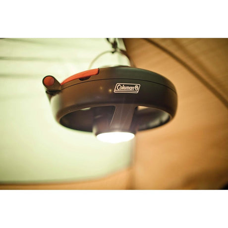 Coleman Battery Operated Fan W/Light