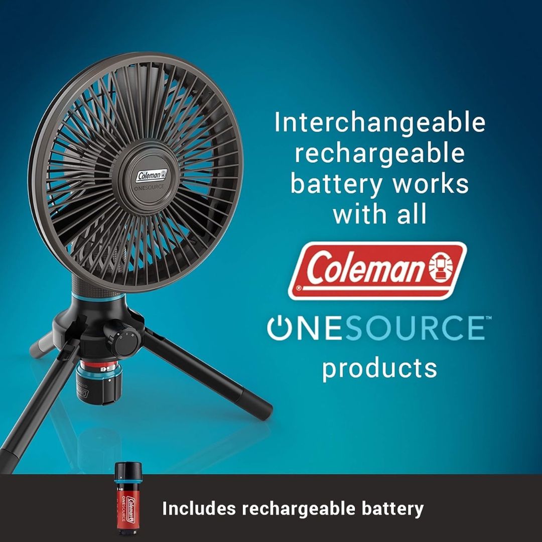 Coleman Onesource Portable Fan C002