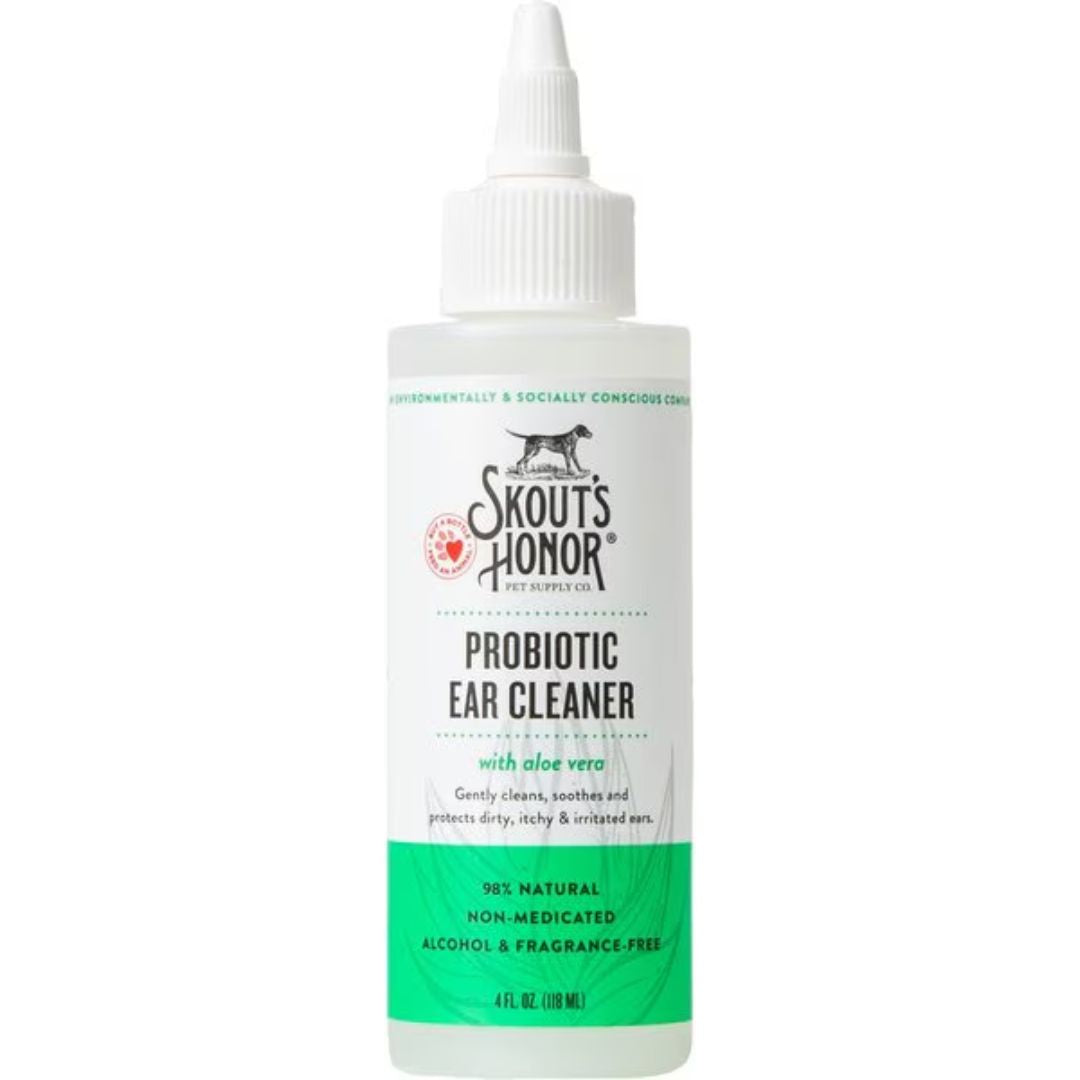 Skout's Honor Probiotic Ear Cleaner 4oz