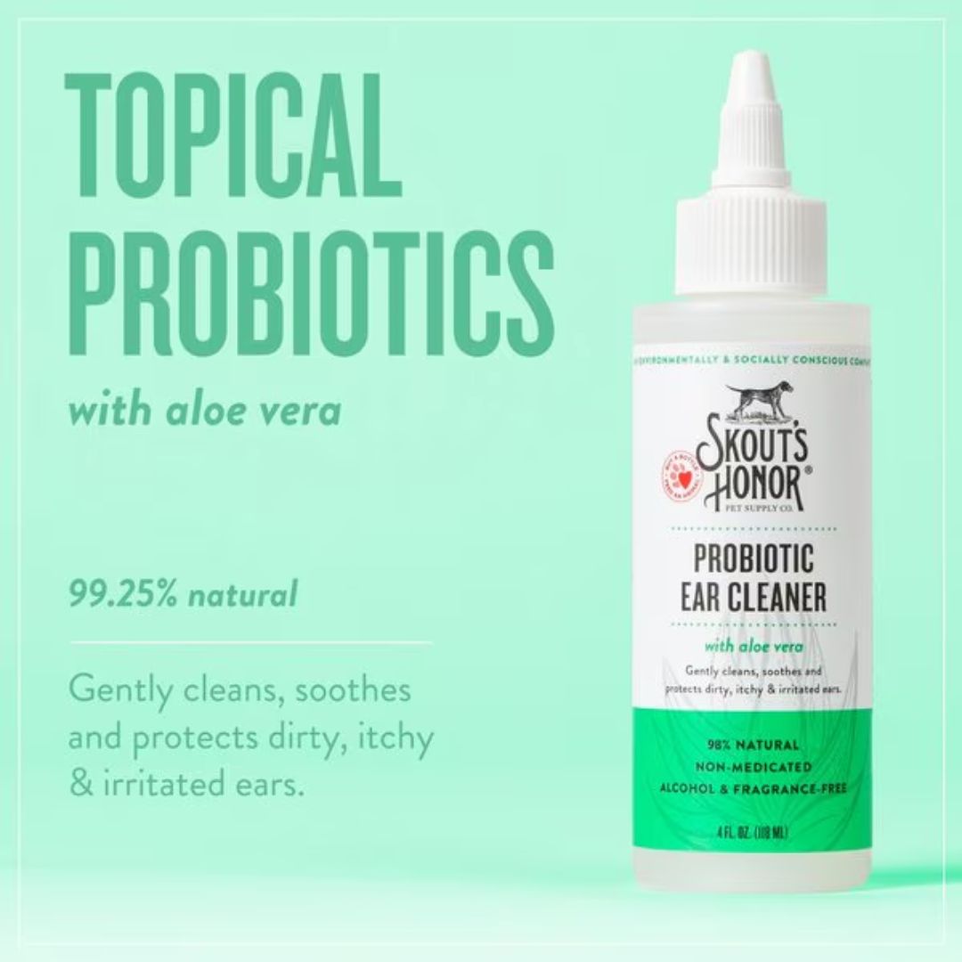 Skout's Honor Probiotic Ear Cleaner 4oz