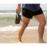 Gecko Waterproof Phone Pouch Plus Grey