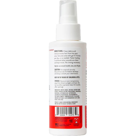 Skout's Honor Probiotic Hot Spot Hydrogel 4oz