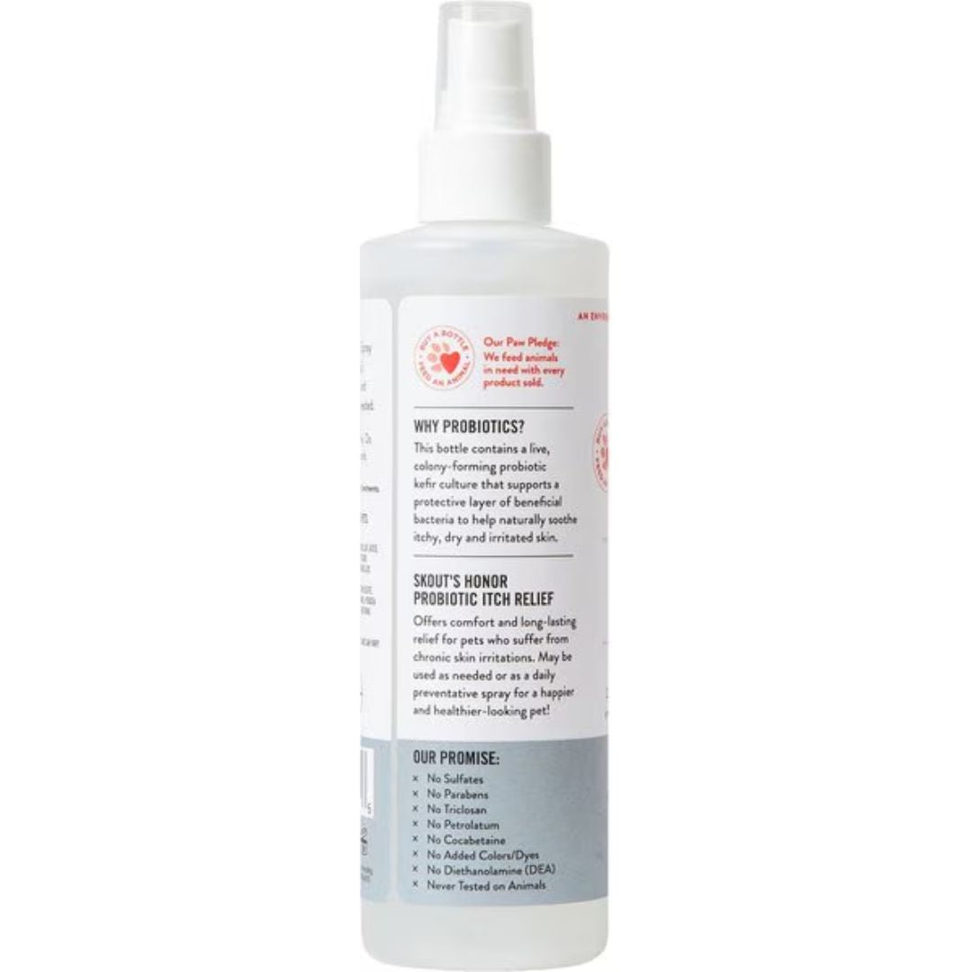 Skout's Honor Probiotic Itch Relief Spray 8oz