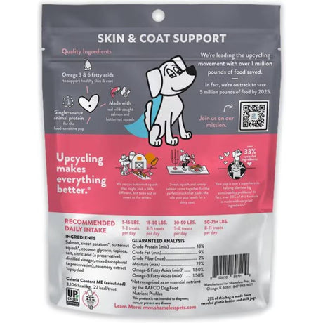 Shameless Pets Duck-Tato Jerky Bites 5oz