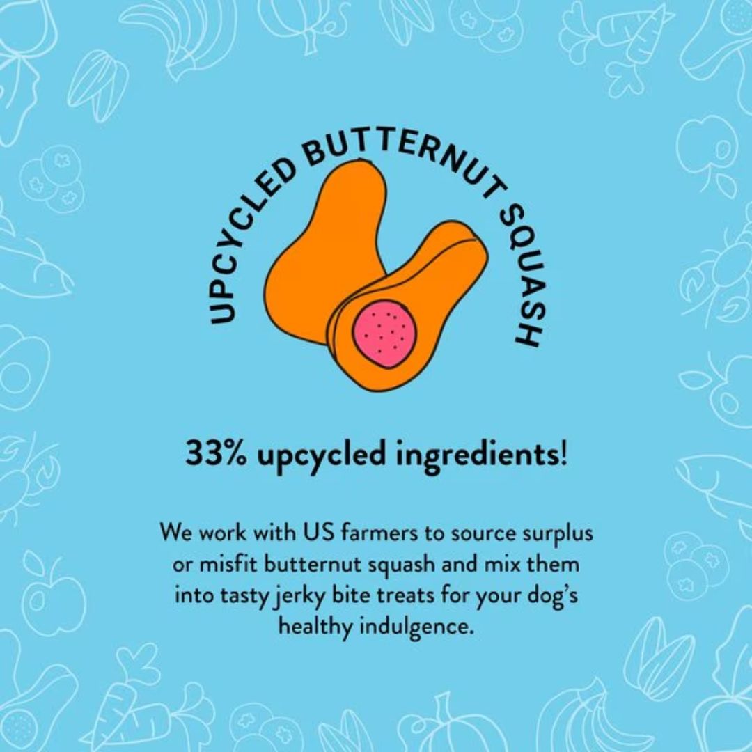 Shameless Pets Jerky Bites 5oz