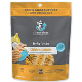 Shameless Pets Jerky Bites 5oz