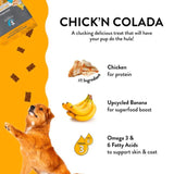 Shameless Pets Jerky Bites 5oz