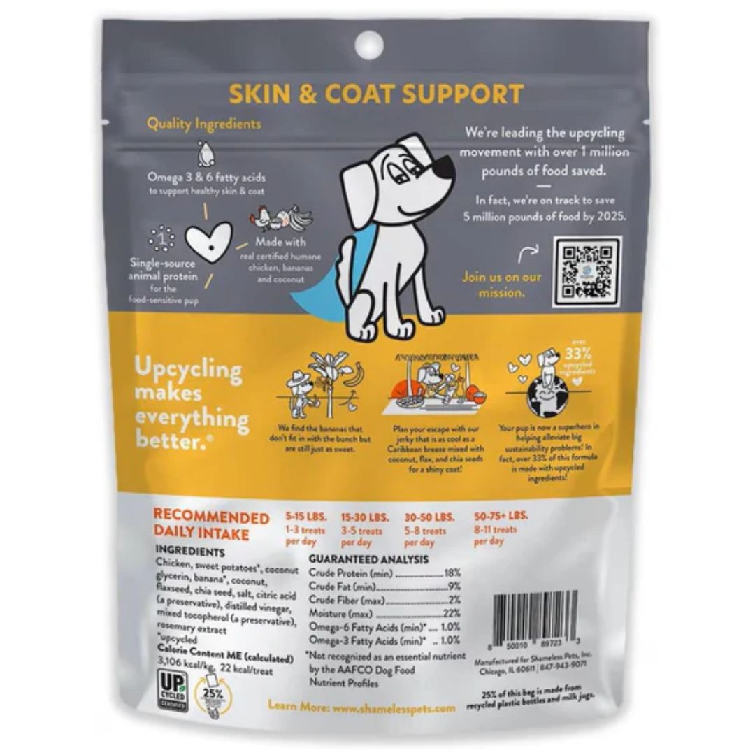 Shameless Pets Jerky Bites 5oz