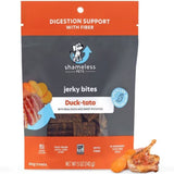 Shameless Pets Jerky Bites 5oz