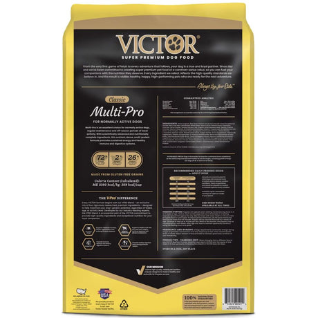 Victor Classic Multi-Pro For Normally Active Dogs 30#