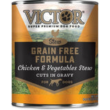 Victor Grain Free Wet Dog Food or Topper - Can 13.2oz