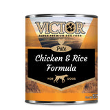Victor Pâté Wet Dog Food or Topper - Can 13.2oz