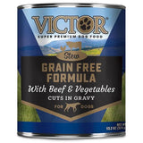 Victor Grain Free Beef & Vegetable in Gravy Dog Can 13.2oz
