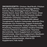 Victor Grain Free Beef & Vegetable in Gravy Dog Can 13.2oz