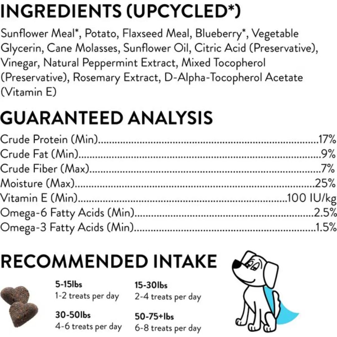 Shameless Pets Blueberried Treasure Soft-Baked Biscuit 6oz