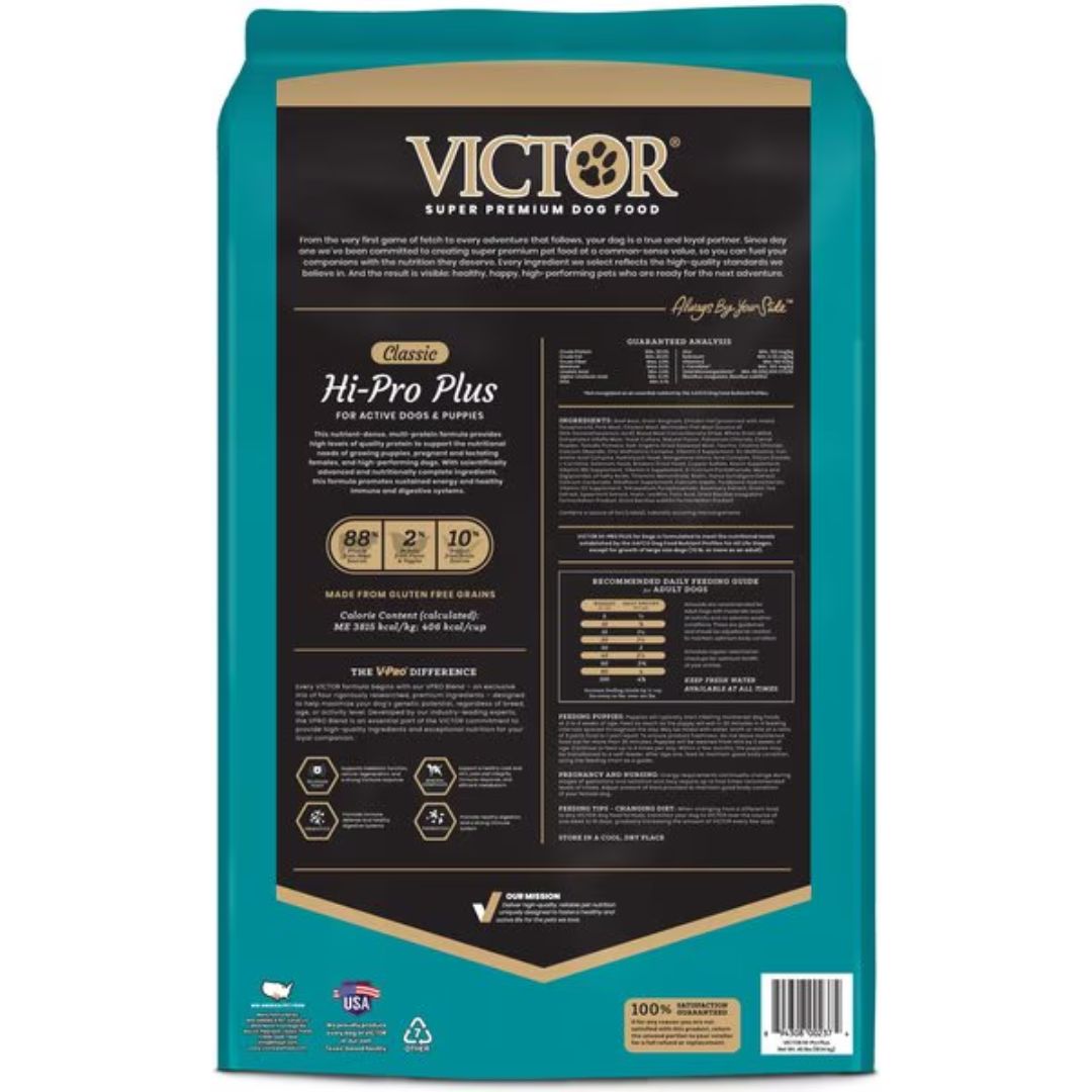 Victor Classic Hi-Pro Plus Active Dog & Puppy 5#