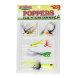 K&E Topwater Popper Kit