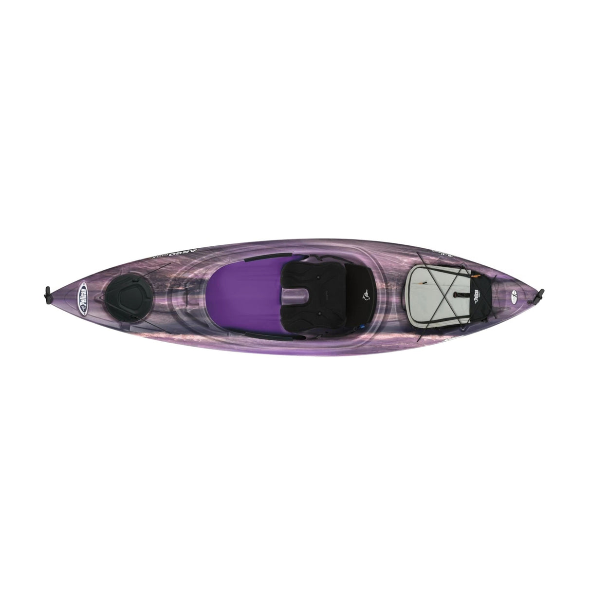 Kayak # 45 Pelican Argo 100X EXO Amethyst/White/Purple