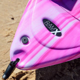 Kayak # 44 Pelican Argo 100X Fade Magenta White/White/White