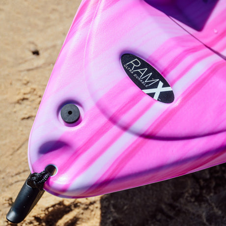 Kayak # 44 Pelican Argo 100X Fade Magenta White/White/White