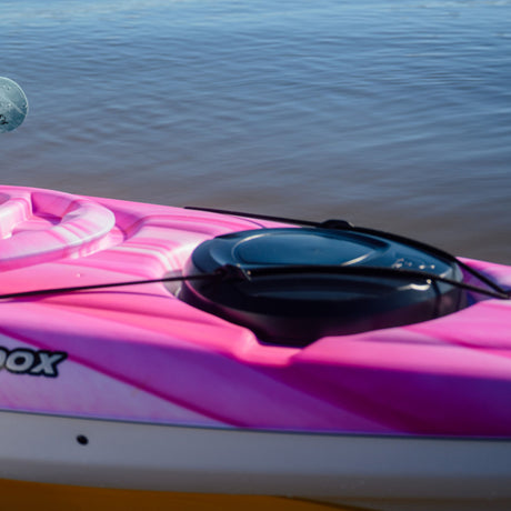Kayak # 44 Pelican Argo 100X Fade Magenta White/White/White