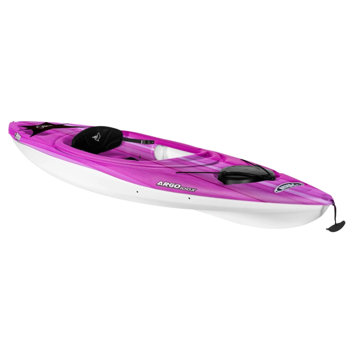 Kayak # 44 Pelican Argo 100X Fade Magenta White/White/White
