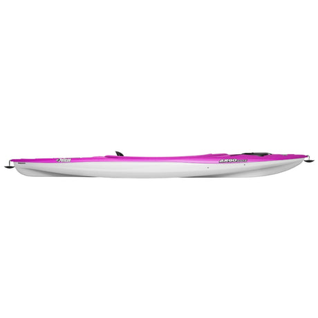 Kayak # 44 Pelican Argo 100X Fade Magenta White/White/White