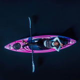 Kayak # 44 Pelican Argo 100X Fade Magenta White/White/White