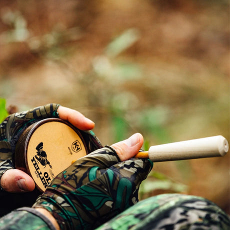 Knight & Hale Ol' Yeller SLA-TEK Surface Pot Call KHT0200